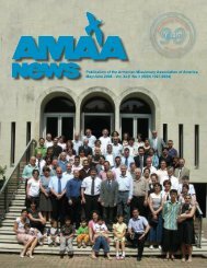 AMAA Annual Report Layout.pmd - Armenian Missionary