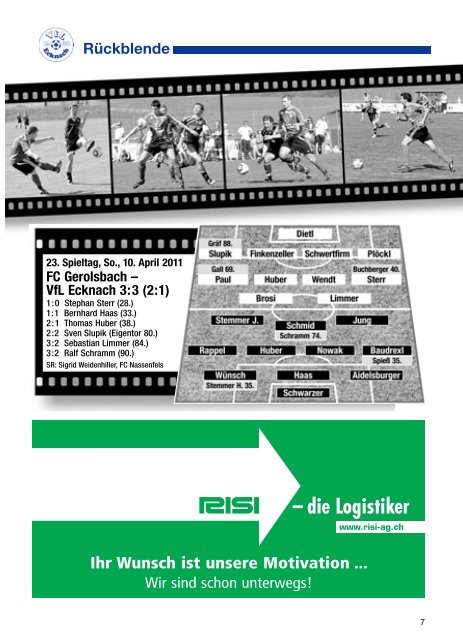 VfLAktuell_12_10/11 - VfL Ecknach