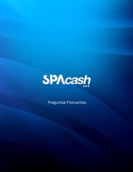 Preguntas Frecuentes - Spacash