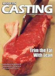 Thin-Wall Ladle Improves Aluminum Diecaster's ... - Pyrotek, Inc.