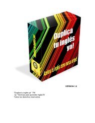 Recomendacion Previa Duplica Tu Ingles Ya
