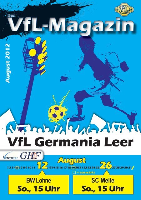 VfL-Magazin VfL-Magazin - VfL Germania Leer