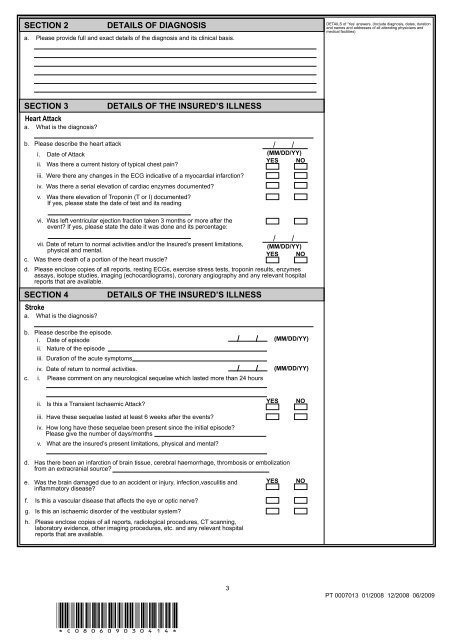 SECTION 2 DETAILS OF DIAG