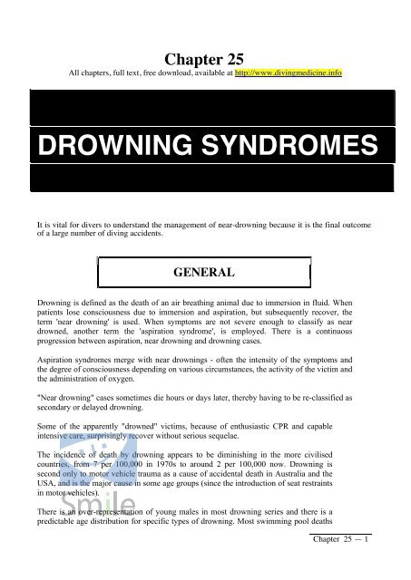 Download - Diving Medicine for SCUBA Divers