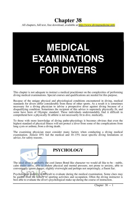 Download - Diving Medicine for SCUBA Divers