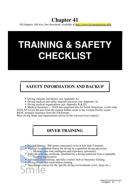 Download - Diving Medicine for SCUBA Divers