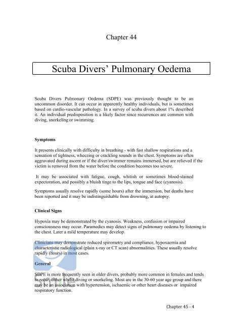 Download - Diving Medicine for SCUBA Divers