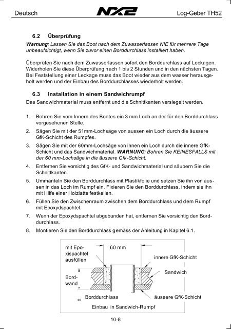 Installationsanleitung