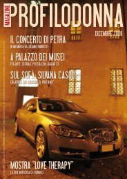 Dicembre 2008 - Profilo Donna Magazine