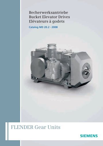 FLENDER Gear Units - Siemens