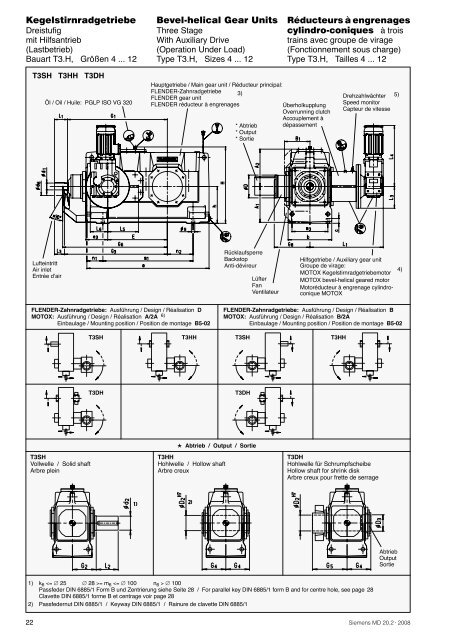 FLENDER Gear Units - Siemens