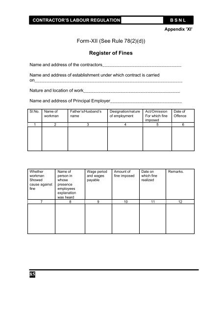 General Terms and Conditions - Calcutta Telephones