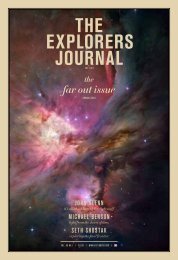 the explorers journal - The Explorers Club