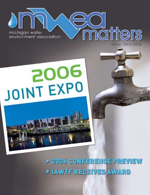 Winter 2006 - Michigan Water Environment Association