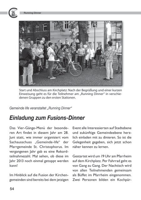 Osterpfarrbrief 2013 - Pfarramt St. Christophorus