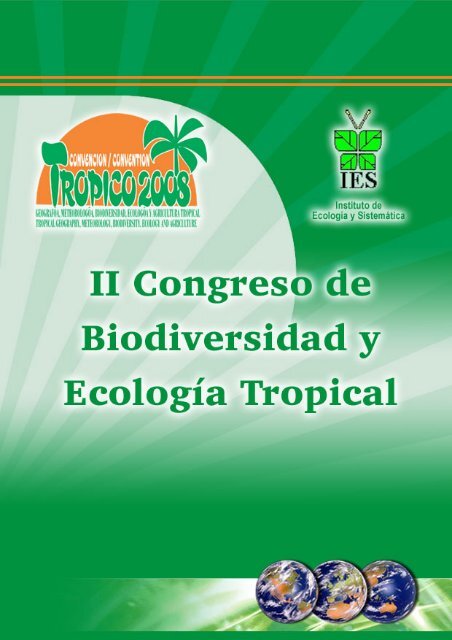 biodiversidad - ConvenciÃ³n TrÃ³pico 2012