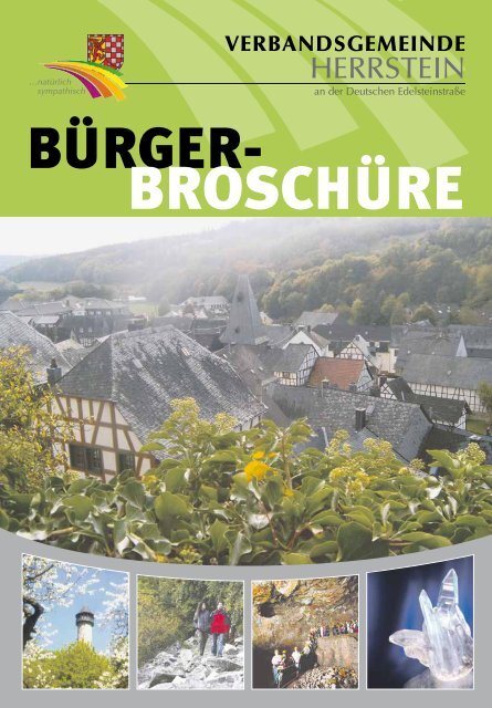 broschüre - Verbandsgemeinde Herrstein