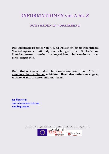 Vorarlberg Archiv Dokumente Allgemeine Einleitung 