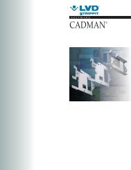 CADMANÂ® - LVD