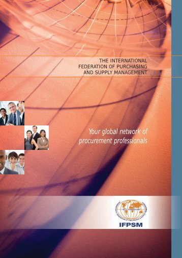 Please click here to download our brochure - IFPSM