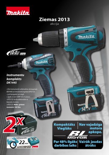 Ziemas 2013 - Makita