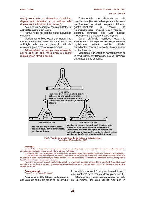 2010-1-VET.DRUG-FINAL doc - Veterinary Pharmacon - ROMEO T ...