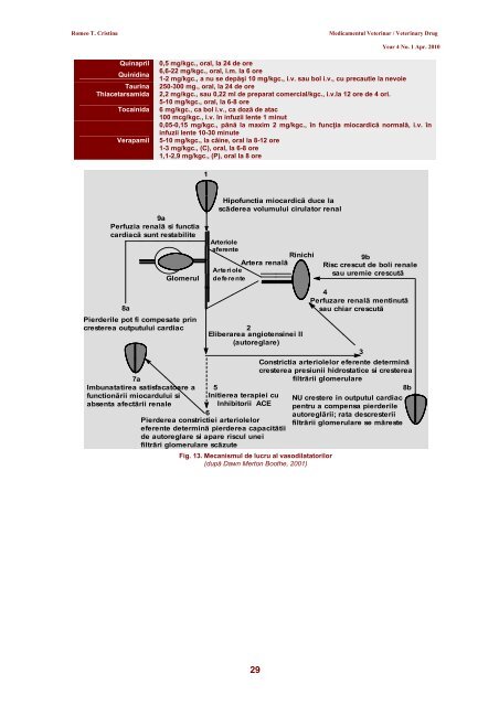 2010-1-VET.DRUG-FINAL doc - Veterinary Pharmacon - ROMEO T ...