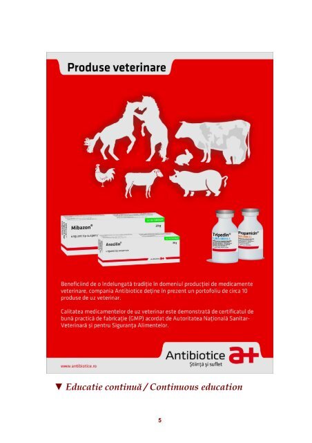 2010-1-VET.DRUG-FINAL doc - Veterinary Pharmacon - ROMEO T ...