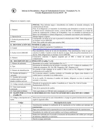 Instructivo Formulario No 3A