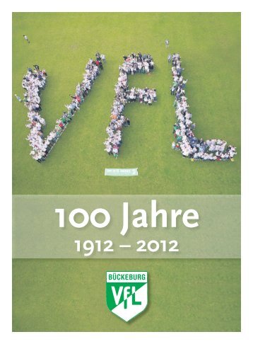 Wir gratulieren dem VfL zum Jubiläum! - VfL Bückeburg