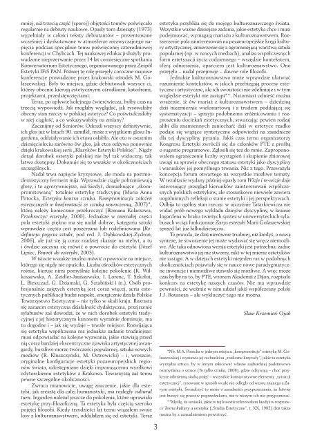 E-Biuletyn PTE nr 19 (1) 2011.pdf - Instytut Filozofii UJ w Krakowie