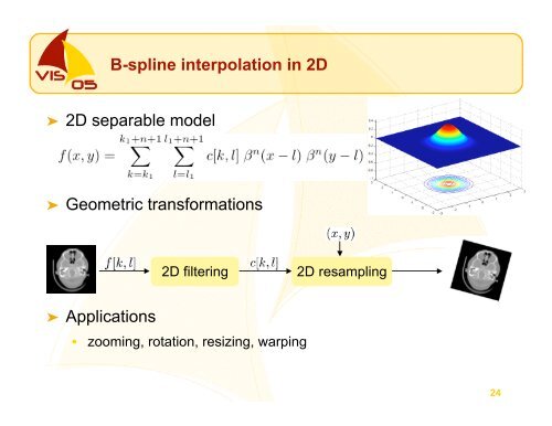 Slides of the presentation (PDF, 6.5 Mb) - Biomedical Imaging Group ...