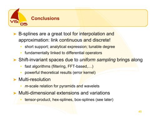 Slides of the presentation (PDF, 6.5 Mb) - Biomedical Imaging Group ...