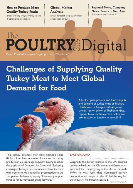Global Market Analysis - The Poultry Site
