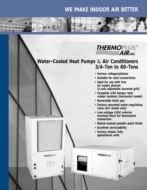 KAC KHP Catalog - Thermoplus Air Inc.
