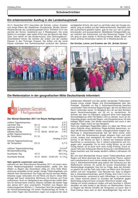 Informationsblatt der Verwaltungsgemeinschaft Uder
