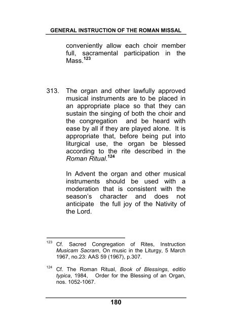 general instruction of the roman missal liturgy documentary series i