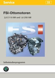 FSI-Ottomotoren Service 55