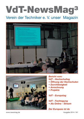 Download PDF - Verein der Techniker eV