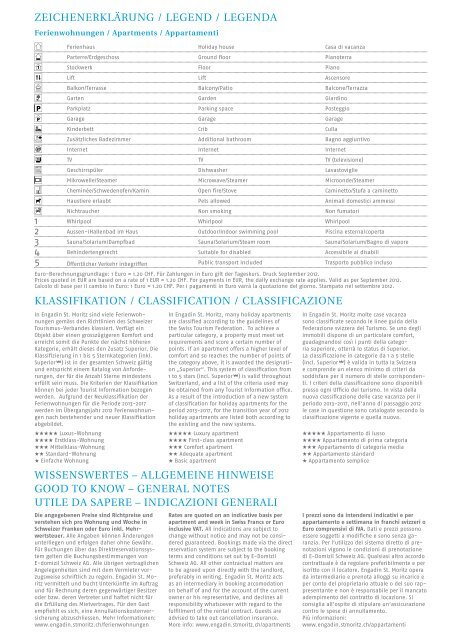 BroschÃ¼re Ferienwohnungen Pontresina (PDF 3.7 MB)