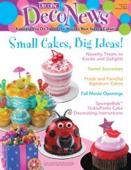 Small Cakes, Big Ideas! - DecoPac