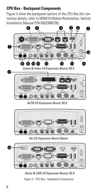 MW810 Mobile Workstation User Guide - Motorola Solutions