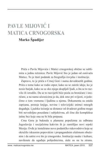 27 marko spadijer.pdf - Matica crnogorska