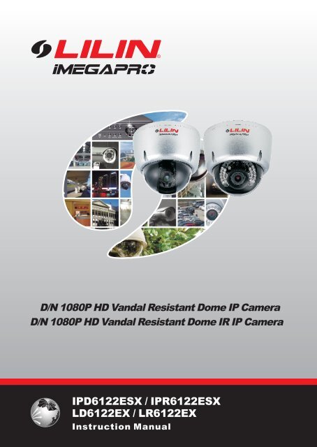 Installation guide: LILIN LR6122EX3.6 - Network Webcams