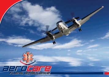Aerocare Brochure - Arrive Alive