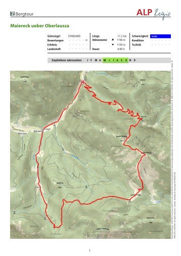 Bergtour Maiereck ueber Oberlaussa