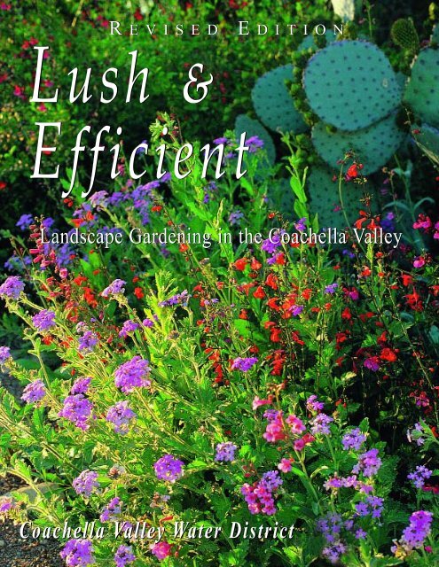 Lush & Efficient PDF Version - Coachella Valley Water District