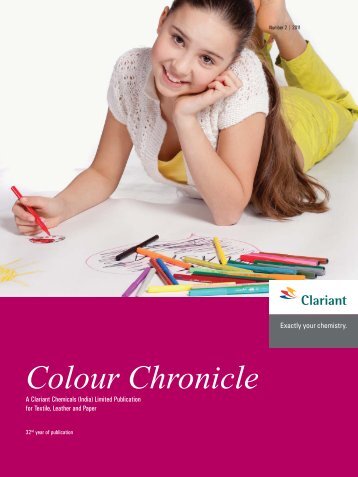 Colour Chronicle - Oct 2011 - Clariant