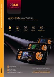 Get the app now - Televes -> H45 : Advanced HDTV System Analyzers