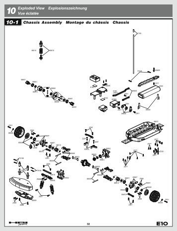 Chassis Assembly Montage du chÃ¢ssis Chassis